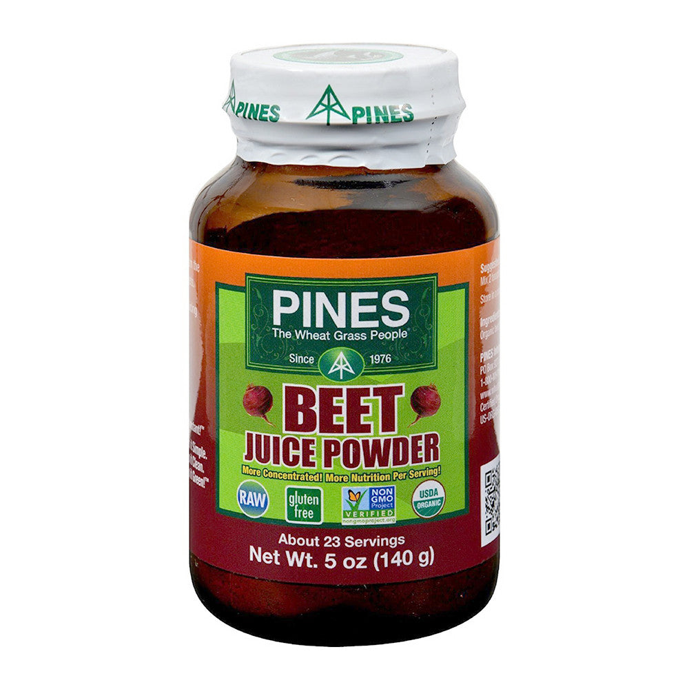 Pines Beet Juice Powder Organic, 5 Oz, 23 servings